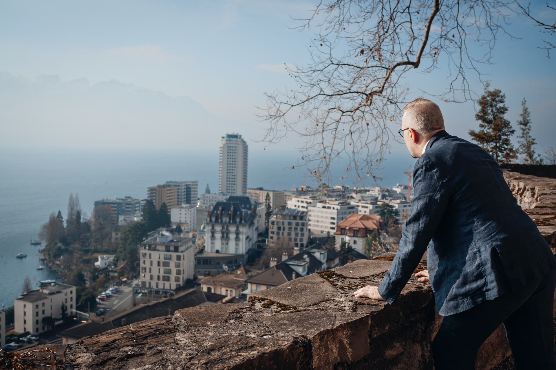 L'amour pour Montreux